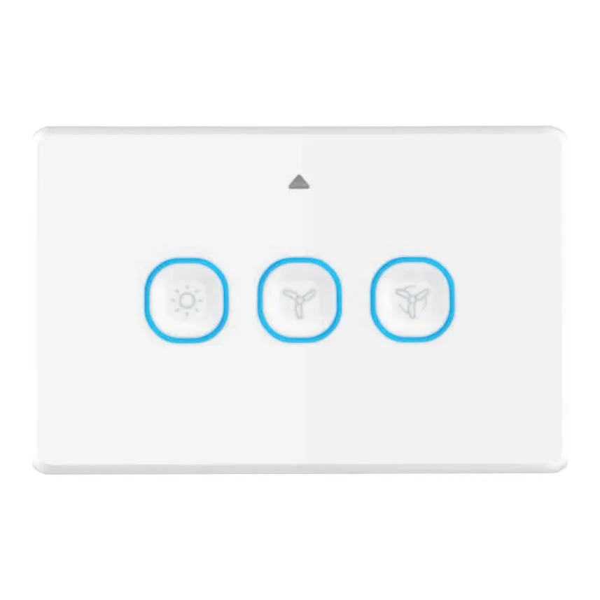 Mercator Smart Fan and Light Control Switch in Zigbee (hub required)