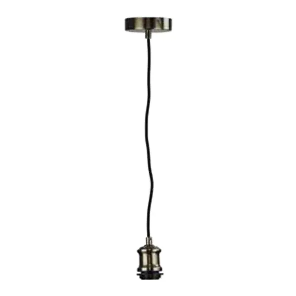 Oriel Lighting Albany Cloth Cord Pendant Suspension