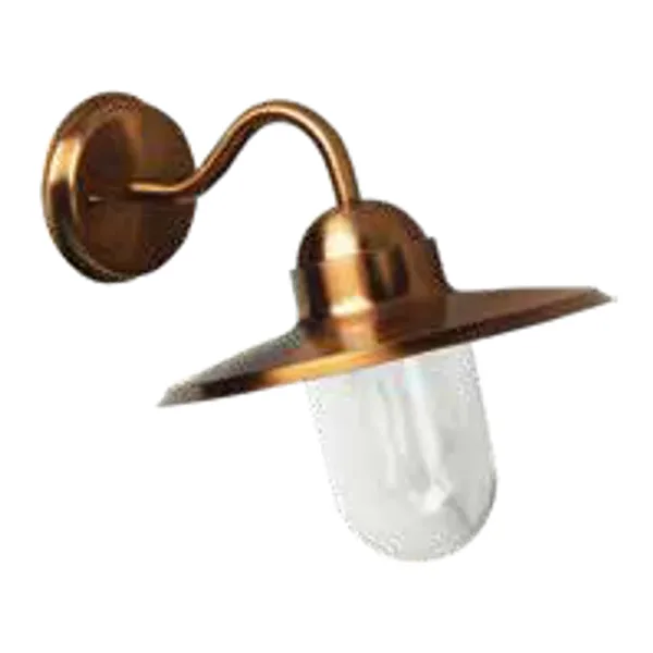 Oriel Lighting Alley Barn Style Exterior Wall Light
