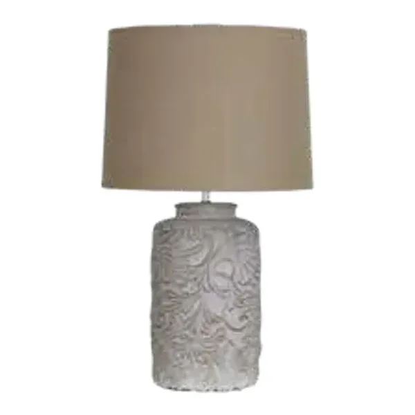 Oriel Lighting Andorra Table Lamp