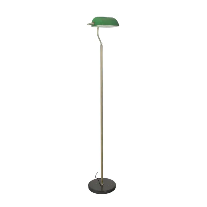 Oriel Lighting Bankers Floor Lamp