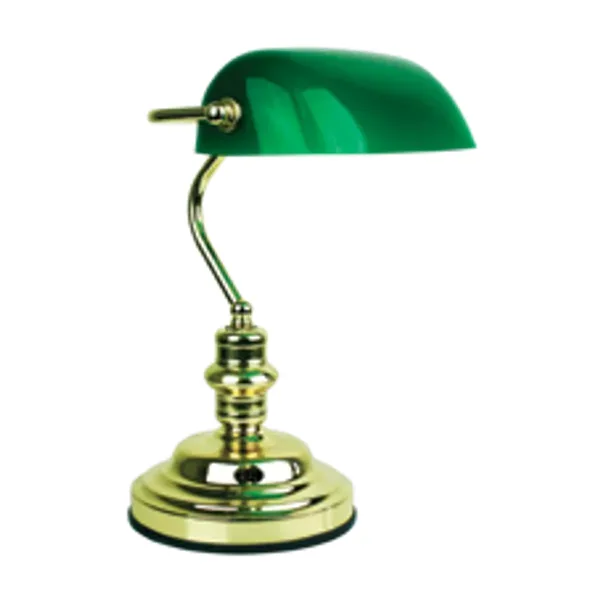 Oriel Lighting Bankers Touch Lamp
