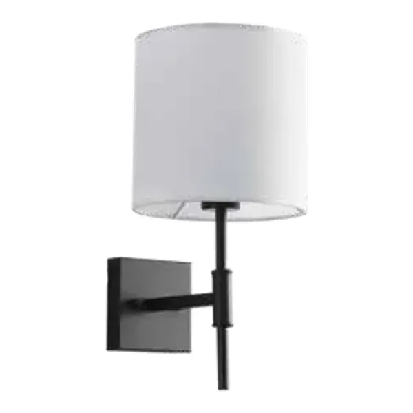 Oriel Lighting Bella Wall Light in Black