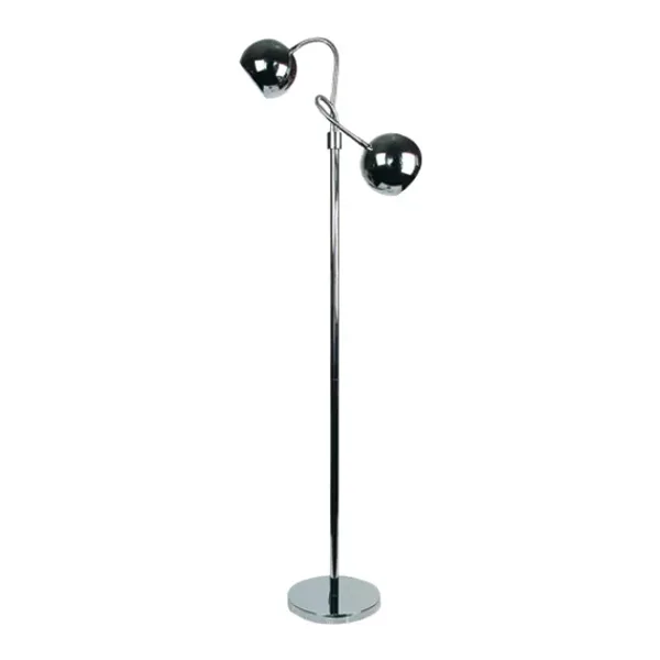 Oriel Lighting Bobo Chrome Floor Lamp