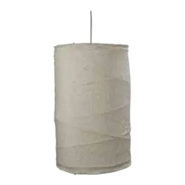 Oriel Lighting Boheme Fabric Cylinder Pendant Shade