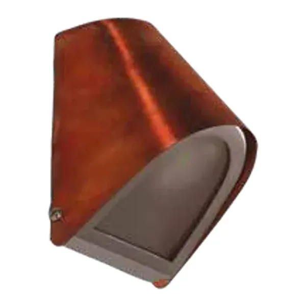 Oriel Lighting Brava Copper Exterior Wall Light