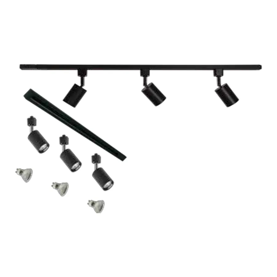 Oriel Lighting Bridge 3 Light Track Kit
