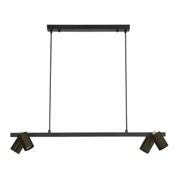 Oriel Lighting Bridge GU10 Spotlight Pendant