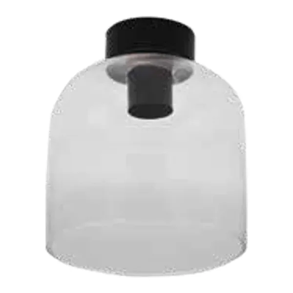 Oriel Lighting Burton DIY Batten Fix Glass Jar