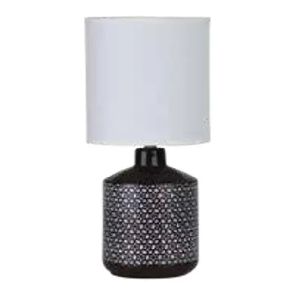 Oriel Lighting Celia Ceramic Table Lamp