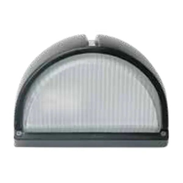 Oriel Lighting Cheval Bulkhead Light in Black