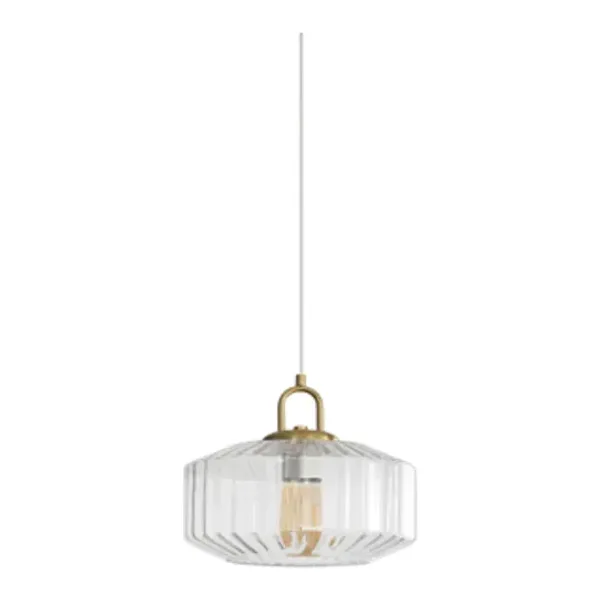 Oriel Lighting Clarise Glass Pendant