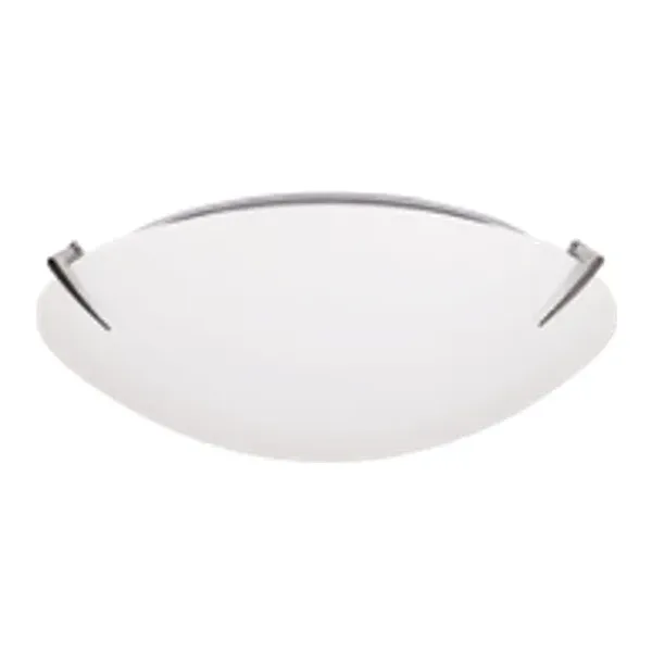 Oriel Lighting Claw Glass Ceiling Light