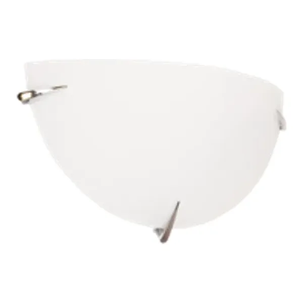 Oriel Lighting Claw Glass Wall Light in 