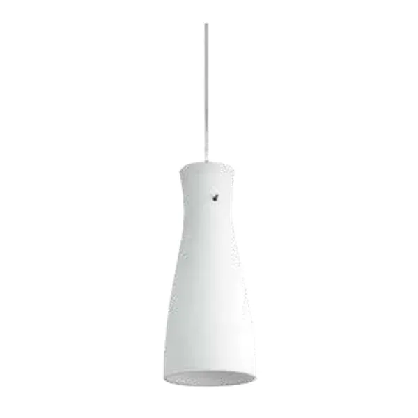 Oriel Lighting Cleo White Glass Pendant