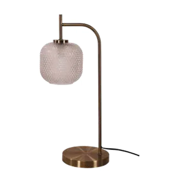 Oriel Lighting Cross Table Lamp in 