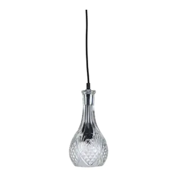 Oriel Lighting Decant Glass Pendant