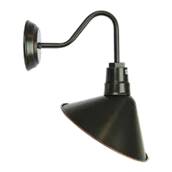 Oriel Lighting Derwent Gooseneck Wall Light