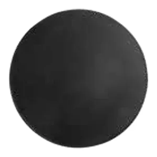 Oriel Lighting Dot Backlit LED Wall Light in 20cm, Black