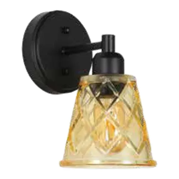 Oriel Lighting Dram Glass Wall Bracket