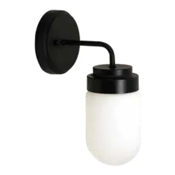 Oriel Lighting Dunburn Opal Glass Wall Light