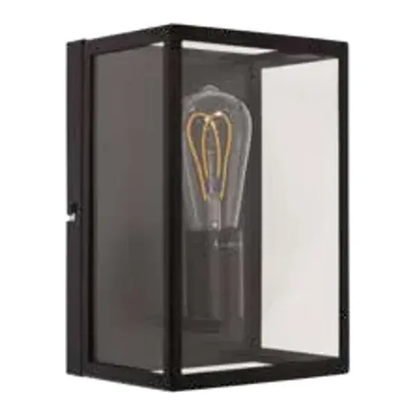 Oriel Lighting Eaton Glass Box Wall Light