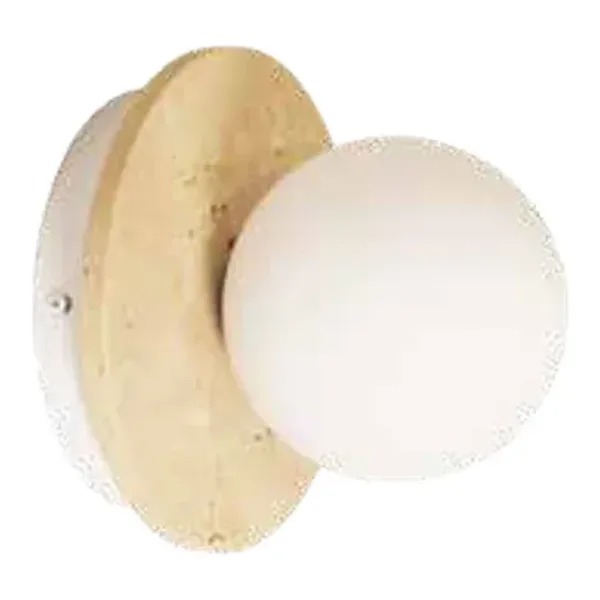 Oriel Lighting Elf Travertine G9 LED Wall Light