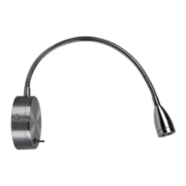 Oriel Lighting Flexi Wall Mounted LED Reading Lamp