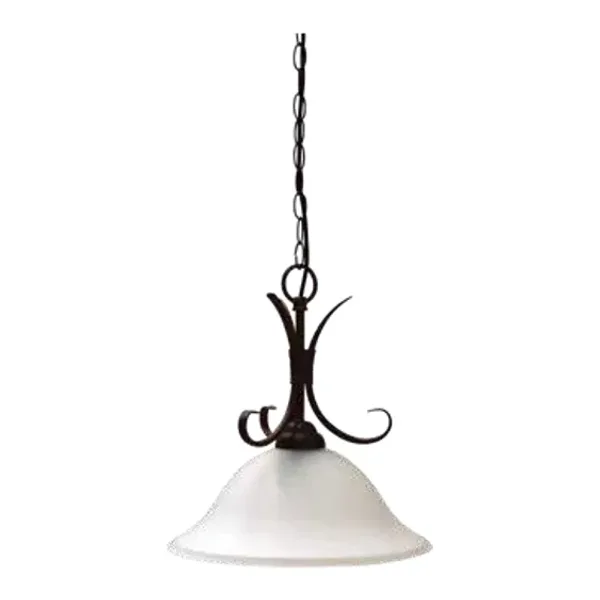Oriel Lighting Gaston 1 Light Pendant