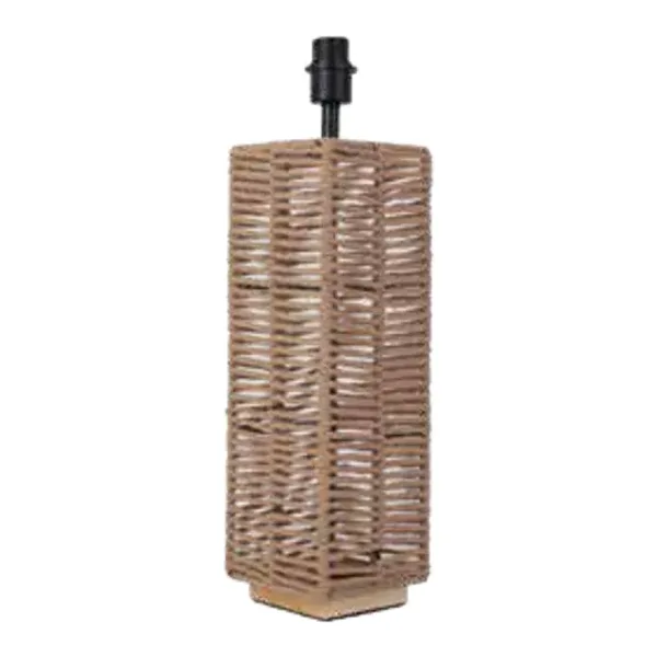 Oriel Lighting Halyard Rope Lamp Base