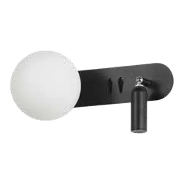 Oriel Lighting Harlow Wall Light with Reading Spotlight