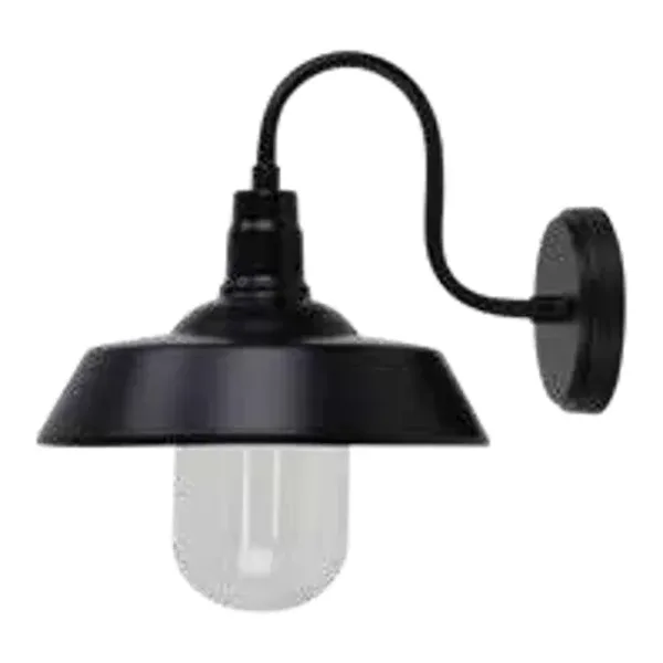 Oriel Lighting Hudson Barn Style Exterior Wall Light