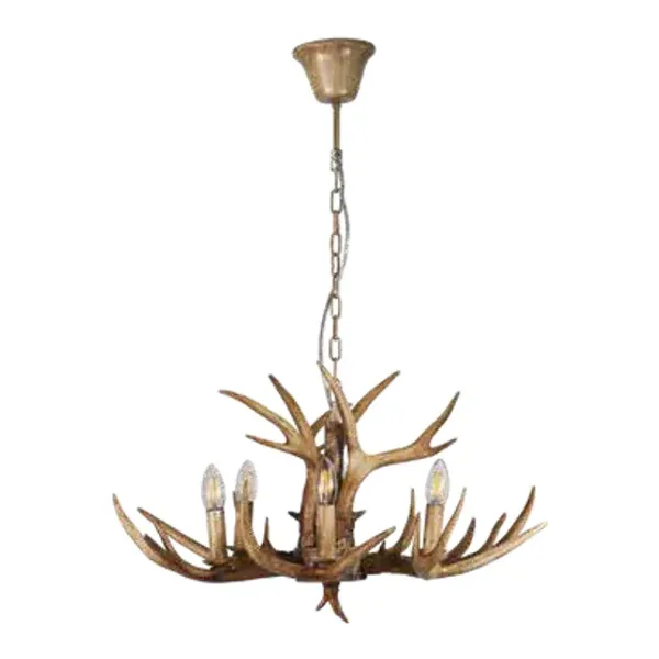 Oriel Lighting Hyort Antler Chandelier