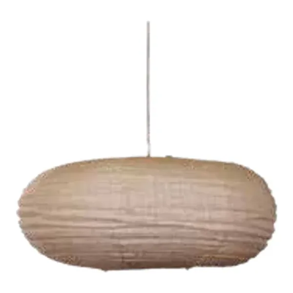 Oriel Lighting Kanto.60 Oval Fabric Pendant Shade