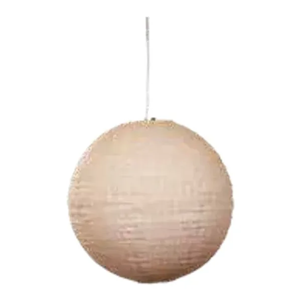 Oriel Lighting Kanto Round Fabric Pendant Shade