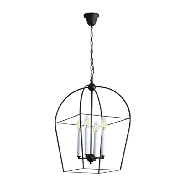 Oriel Lighting Langdon 4 Light Lantern Pendant