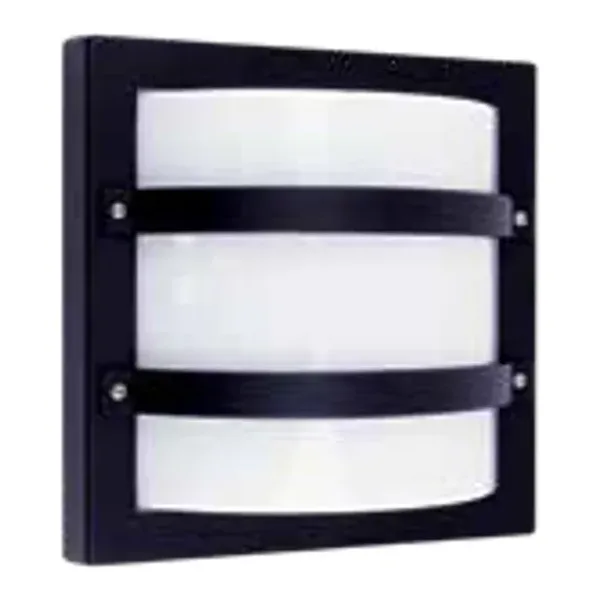 Oriel Lighting SG Largo Bulkhead in Black