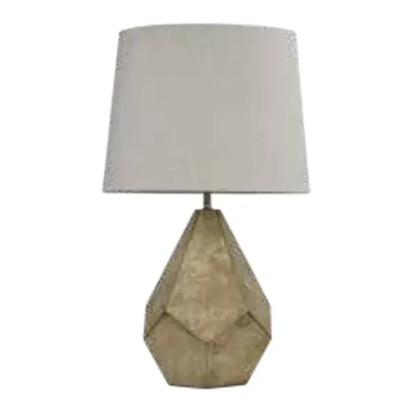 Oriel Lighting Leon Table Lamp in 