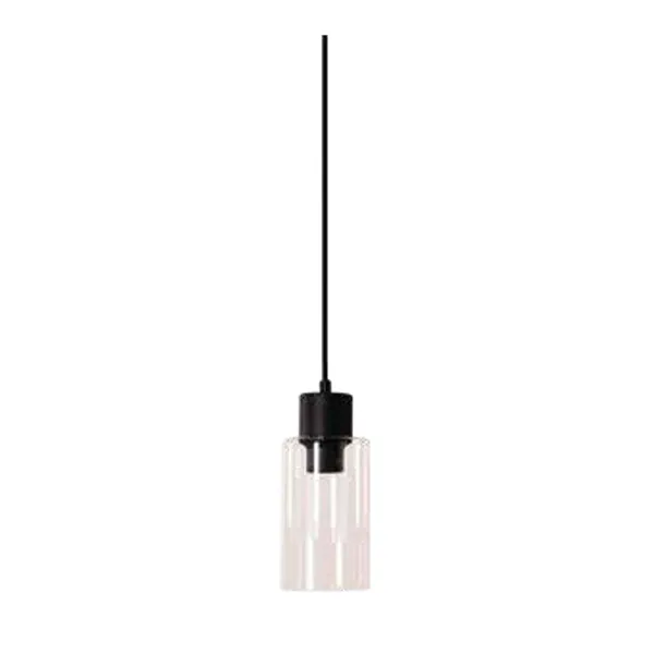 Oriel Lighting Lisa Glass Cylinder Pendant