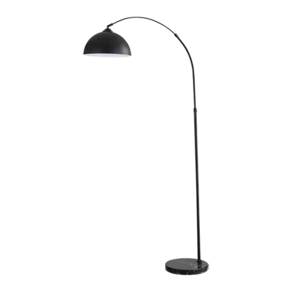 Oriel Lighting Marmo Arc Floor Lamp