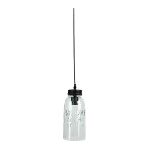 Oriel Lighting Mason Jar Pendant