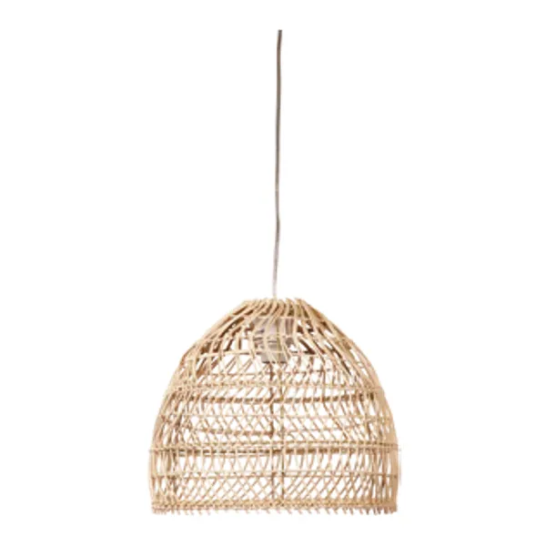 Oriel Lighting Mette Woven Pendant Shade in 35cm