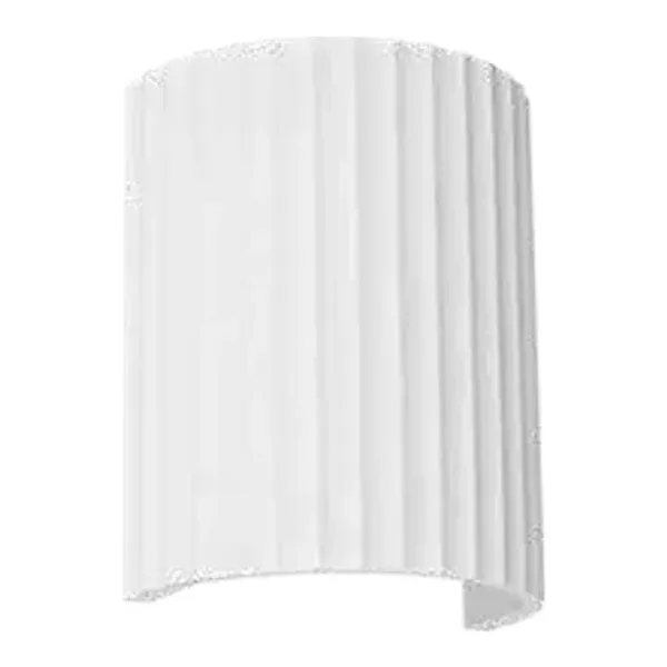 Oriel Lighting Mia Paintable Plaster Wall Light