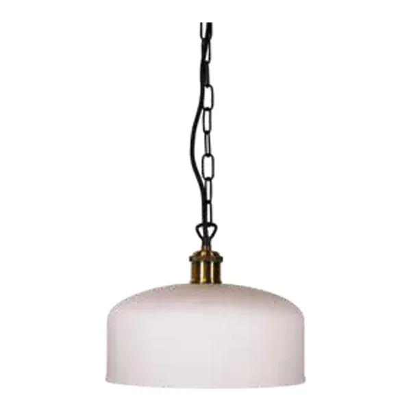 Oriel Lighting Minka.27 Opal Dome Pendant