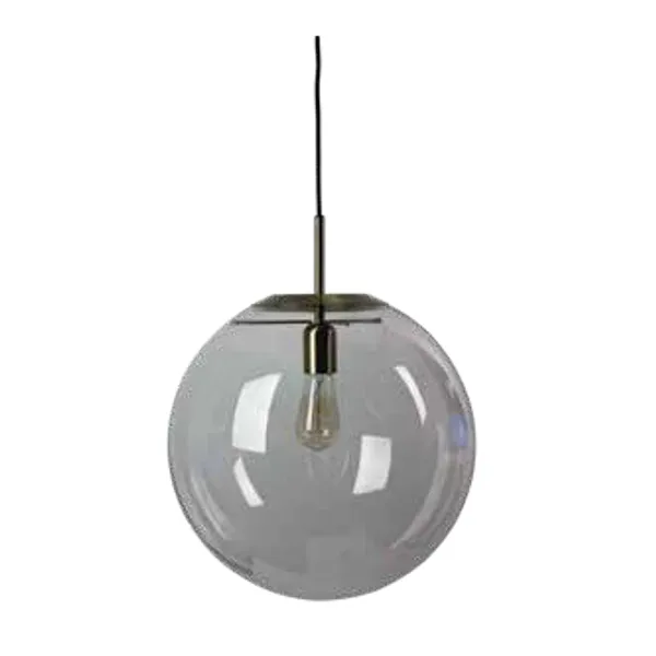 Oriel Lighting Newton Glass Globe Pendant