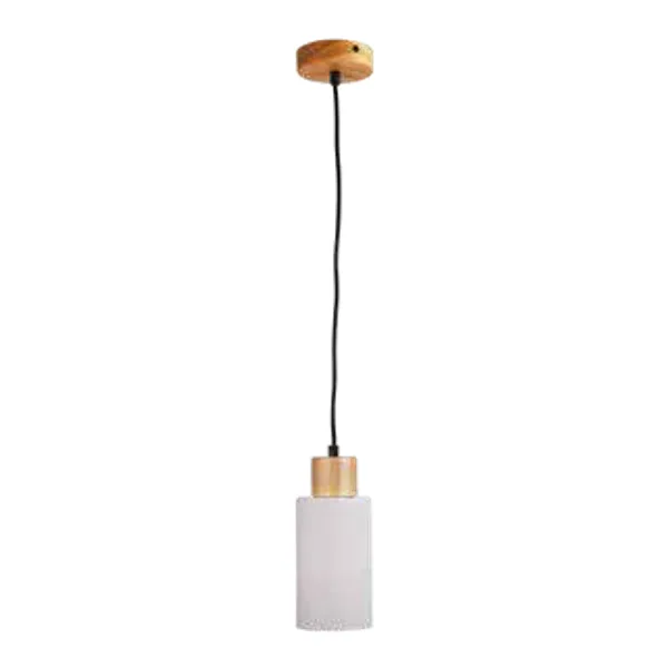 Oriel Lighting Nina Opal Glass Pendant