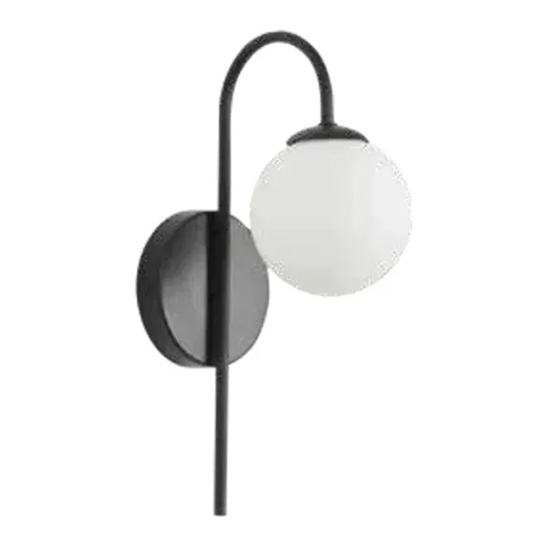 Oriel Lighting Noxe G9 LED Wall Light in Black