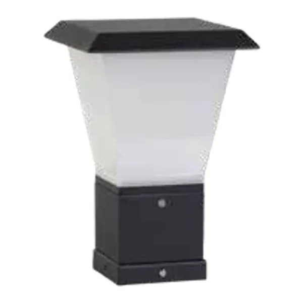 Oriel Lighting Oblik Pillar Mount Light