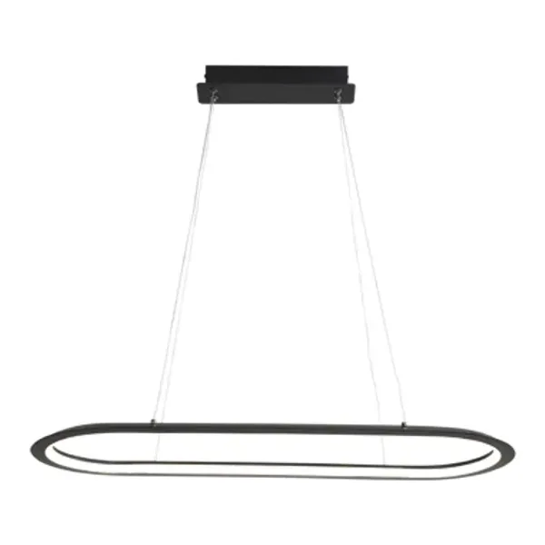 Oriel Lighting Ovale.80 Tri-Colour LED Pendant