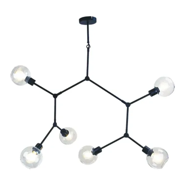 Oriel Lighting Padua 6 Light Pendant